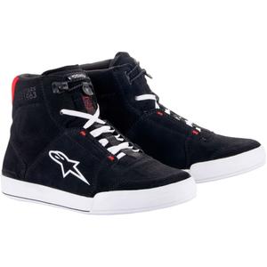 Topánky na motorku Alpinestars Chrome čierno-bielo-červené