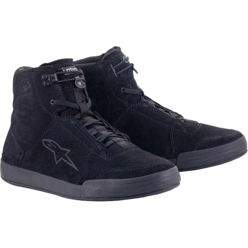 Topánky na motorku Alpinestars Chrome čierno-čierne