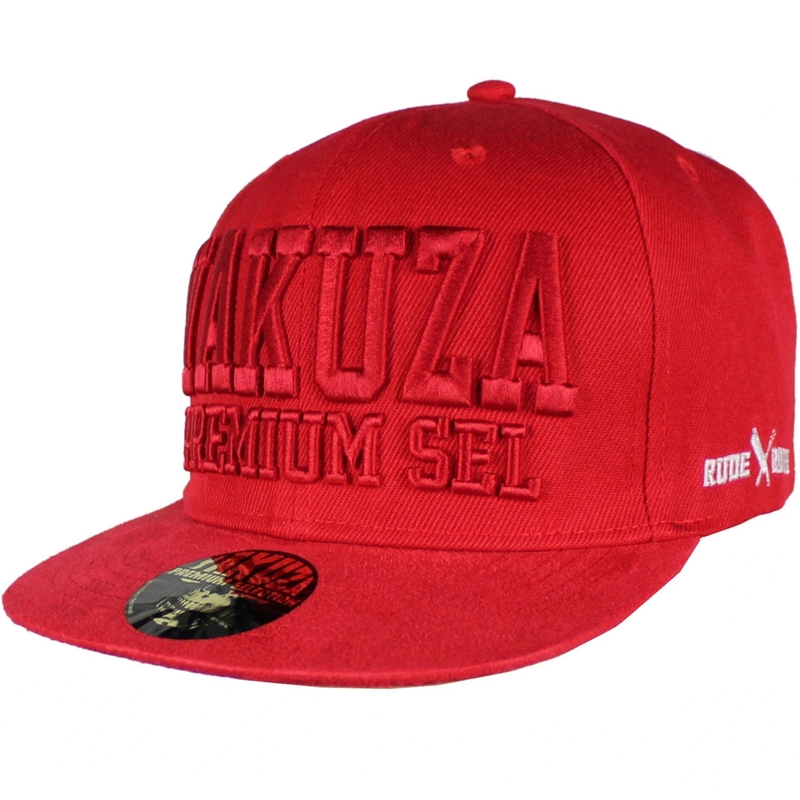 Šiltovka Yakuza Premium 2160 červená