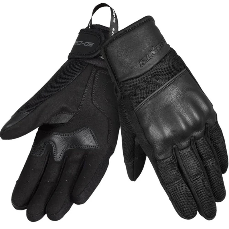 Rukavice na motorku Seventy Degrees SD-C36 Icon čierne
