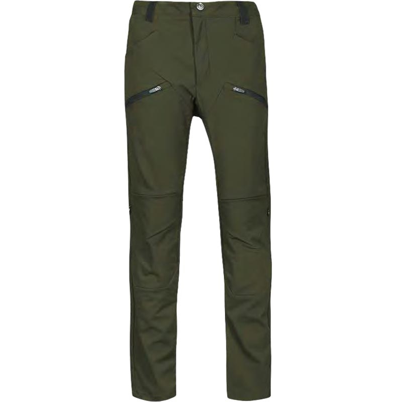 Nohavice na motorku Seventy Degrees SD-PC28 Milano khaki