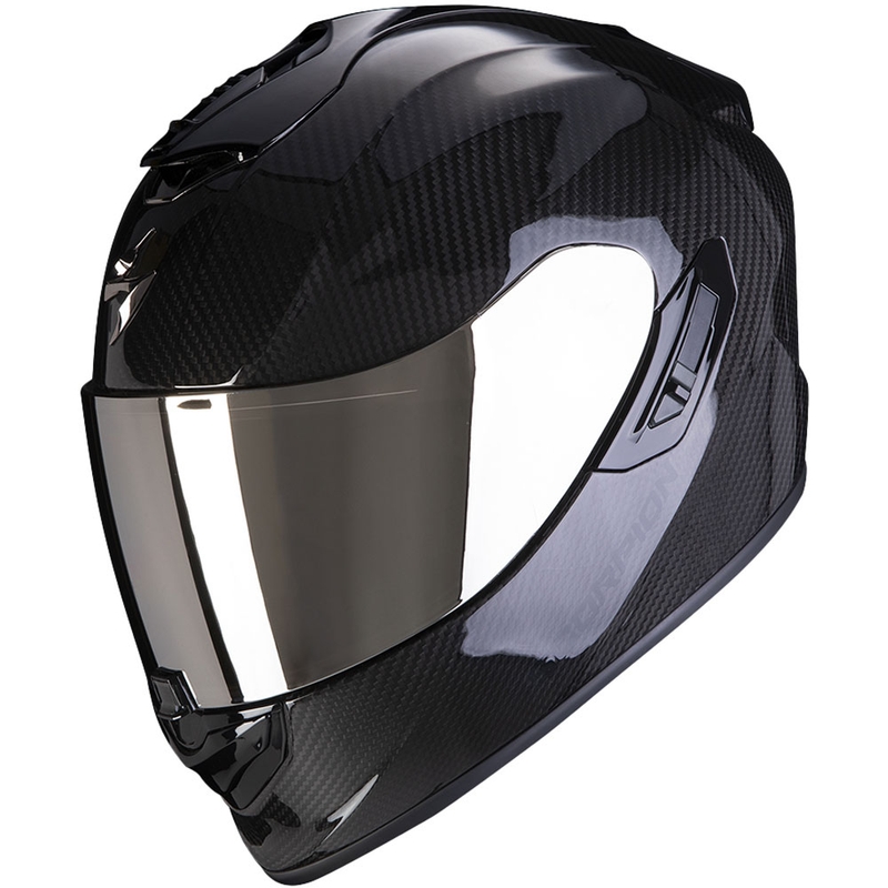 Integrálna prilba na motorku Scorpion EXO-1400 EVO II CARBON AIR SOLID čierna výpredaj