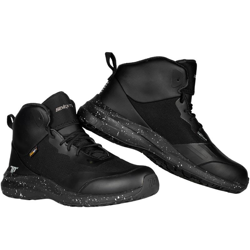 Topánky na motorku Seventy Degrees SD-BC4 Vector čierne