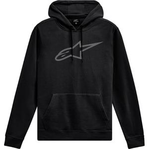 Mikina Alpinestars Ageless Hoodie 3 čierno-sivá