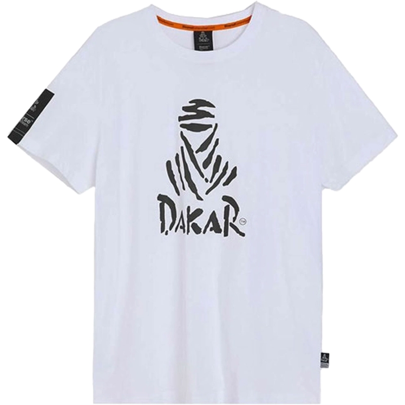 Tričko DAKAR Logo biele