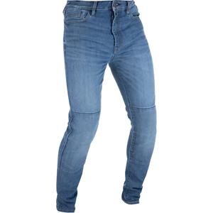 Jeansy na motocykel Oxford Original Approved Jeans AA Slim fit svetlo modré