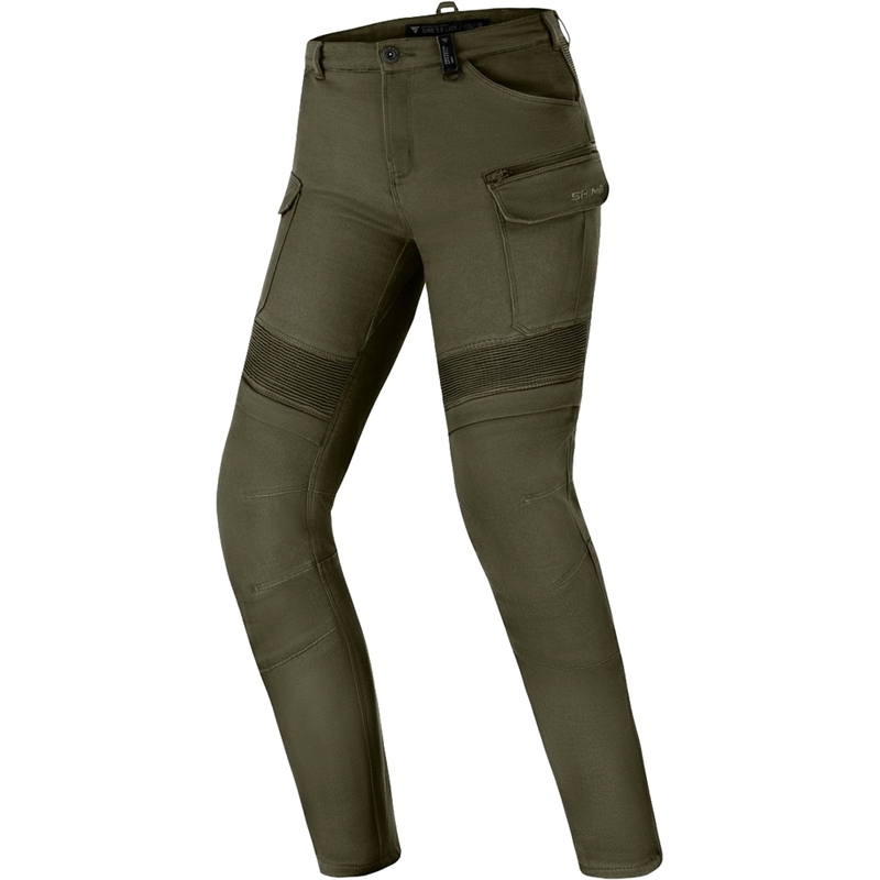 Dámske nohavice na motorku Shima Giro 3.0 khaki