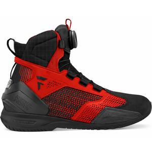 Topánky na motorku Rebelhorn Core čierno-červené