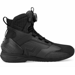 Topánky na motorku Rebelhorn Core WP čierne