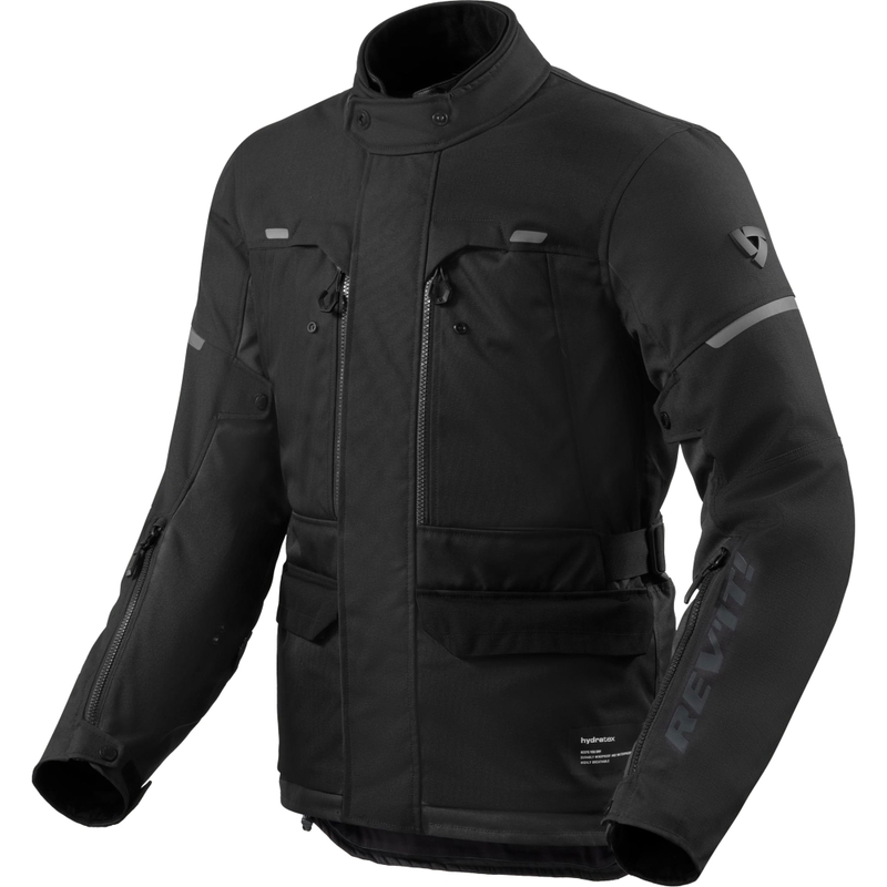 Bunda na motorku Revit Outback 5 H2O čierna