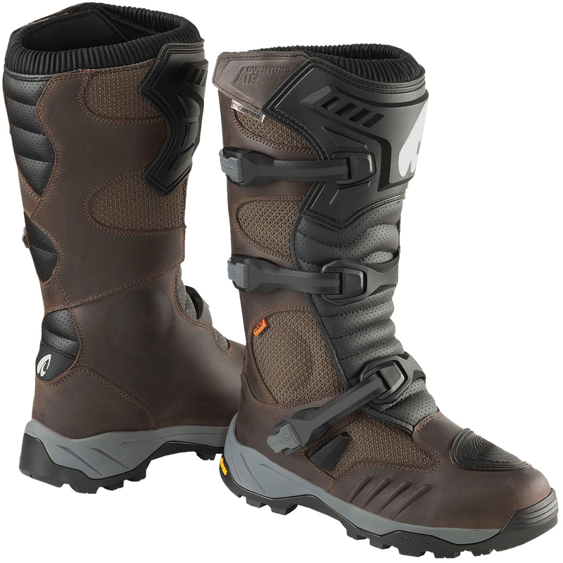 Topánky na motorku Forma Adventure Air Dry hnedé