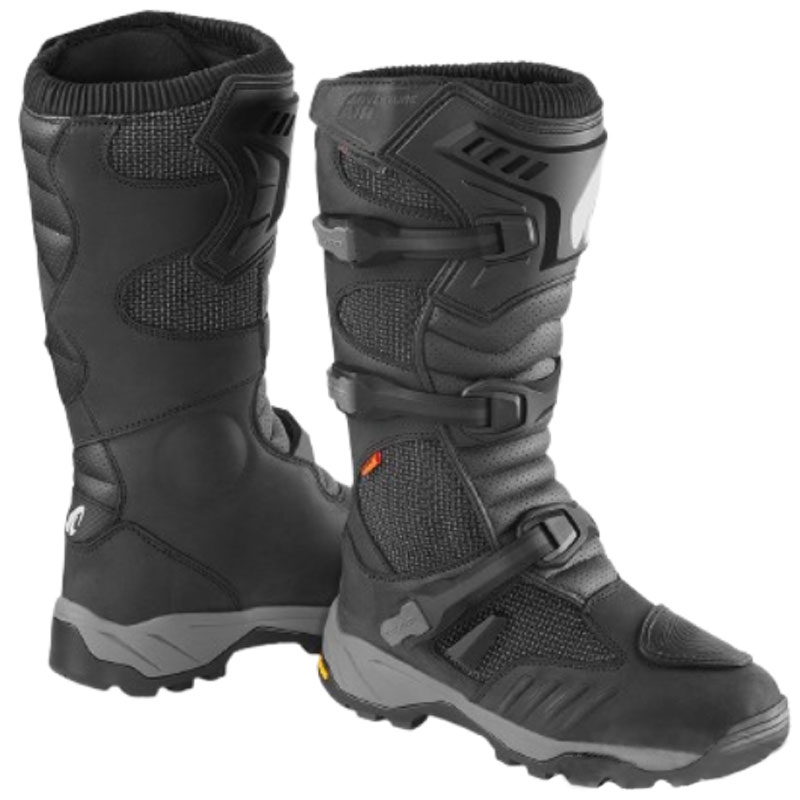 Topánky na motorku Forma Adventure Air Dry čierne