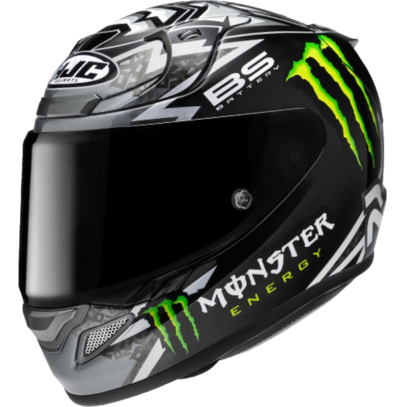 Integrálna helma HJC RPHA 12 Quartararo Replica BL MC5 čierna