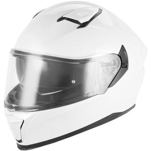 Integrálna helma na motorku NOX N402 biela