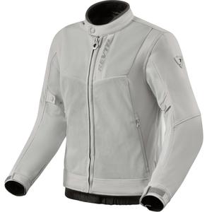 Dámska bunda na motorku Revit Highcrest strieborná