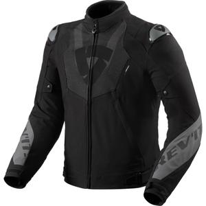 Bunda na motorku Revit Hyperspeed 3 H2O čierno-šedá