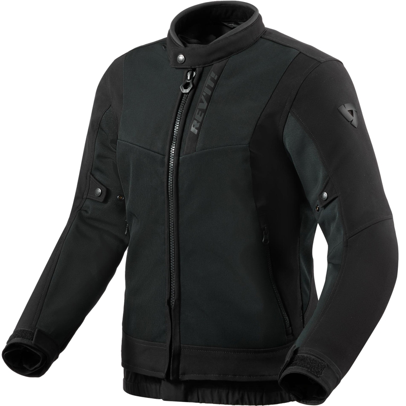Dámska bunda na motorku Revit Highcrest čierna