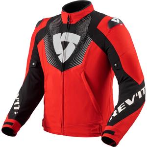 Bunda na motorku Revit Hyperspeed 3 H2O červeno-čierna