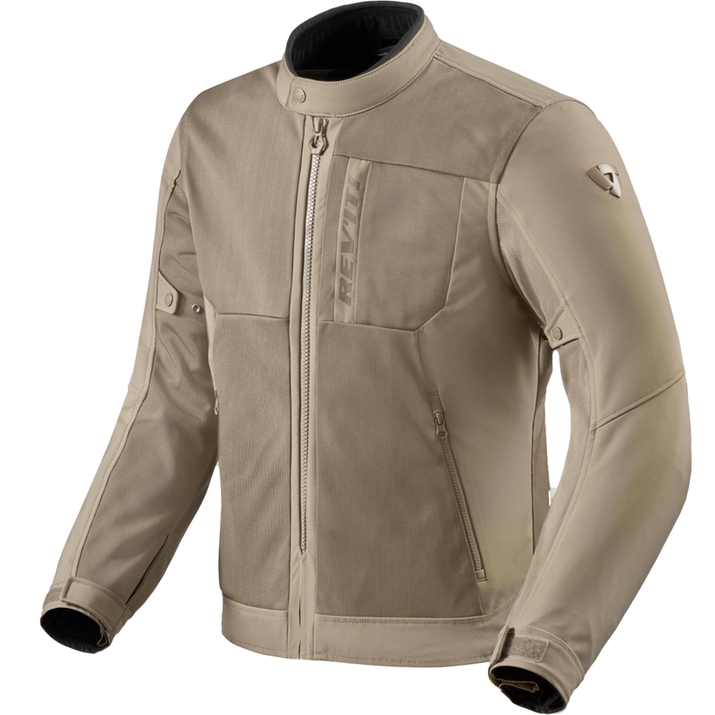 Bunda na motorku na motorku Revit Highcrest piesková
