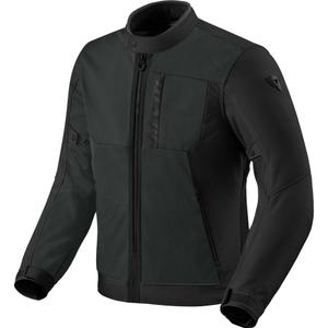 Bunda na motorku na motorku Revit Highcrest čierna