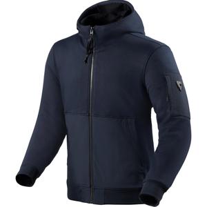 Mikina na motorku Revit Oakwood tmavo modrá