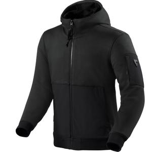 Mikina na motorku Revit Oakwood čierna