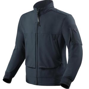 Bunda na motorku Revit Atwater tmavo modrá