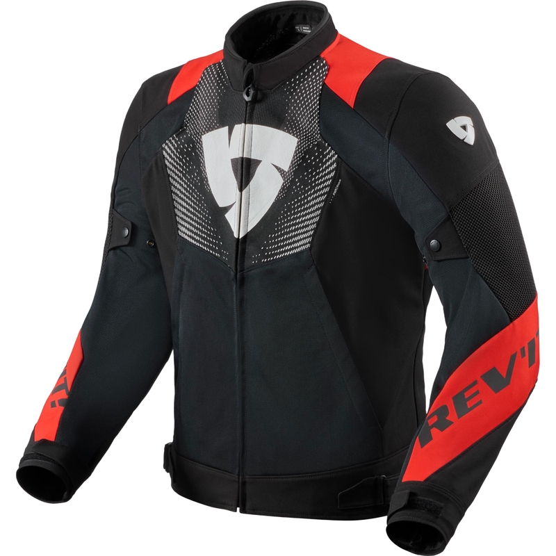 Bunda na motorku Revit Hyperspeed 3 GT Air čierno-červená