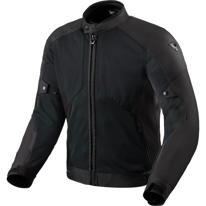Bunda na motorku Revit Torque 3 H2O čierna