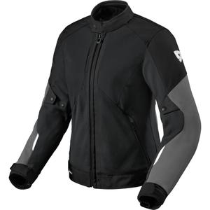 Dámska bunda na motorku Revit Torque 3 H2O čierna