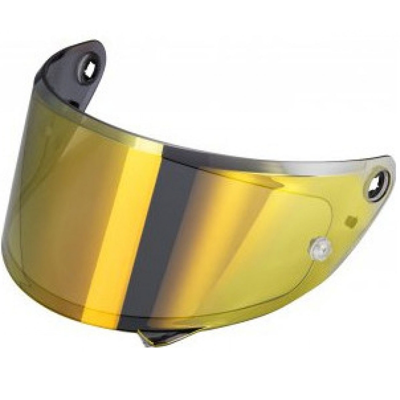 Zrkadlovo zlaté plexi HJC HJ-48