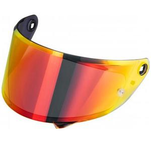 Zrkadlovo červené plexi HJC HJ-48