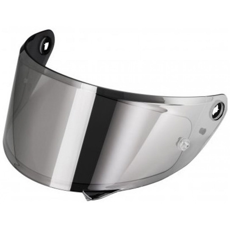 Zrkadlovo strieborné plexi HJC HJ-48