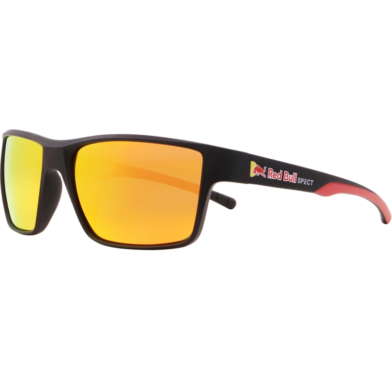 Slnečné okuliare Red Bull Spect Chase čierne s hnedými sklami