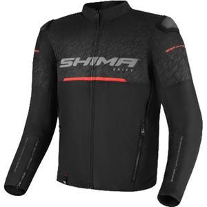 Bunda na motorku Shima Drift čierna