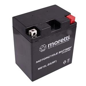 Bezúdržbová gélová batéria Moretti MB10L-BS, 12V 10Ah