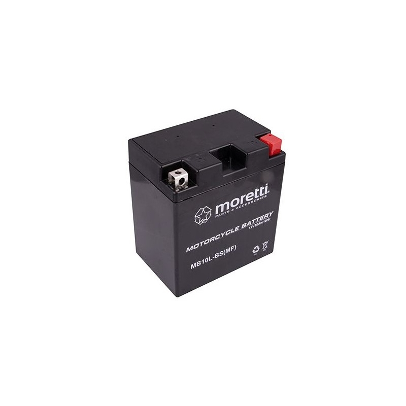 Bezúdržbová gélová batéria Moretti MB10L-BS, 12V 10Ah