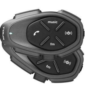 Bluetooth handsfree Interphone CellularLine TOUR HD Twin Pack 2 ks