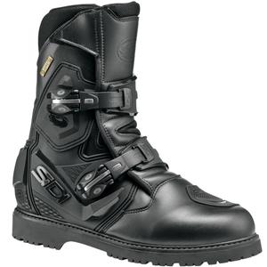 Topánky na motocykel SIDI Adventure Gore-Tex 2 Mid čierne