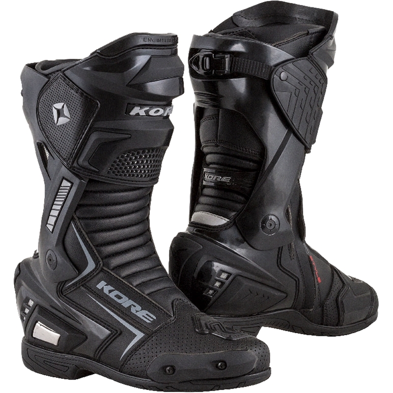 Čižmy na motocykel Kore Sport 2.0 čierne