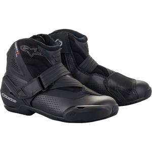 Topánky na motorku Alpinestars SMX-1 R Vented čierne