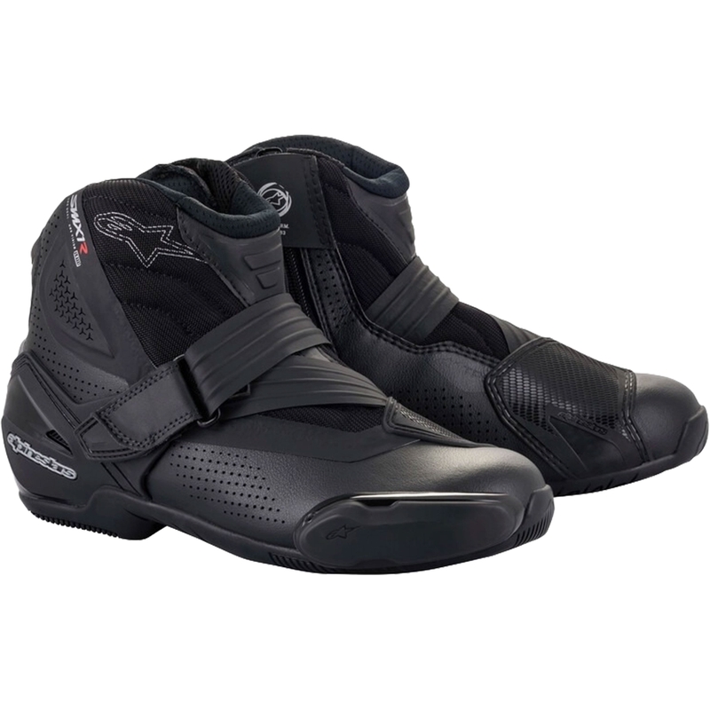 Topánky na motorku Alpinestars SMX-1 R Vented čierne