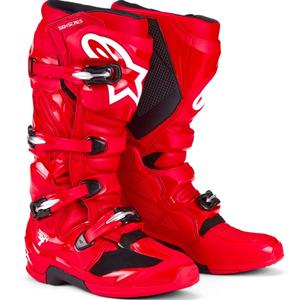 Topánky na motorku Alpinestars Tech 7 červené 2025