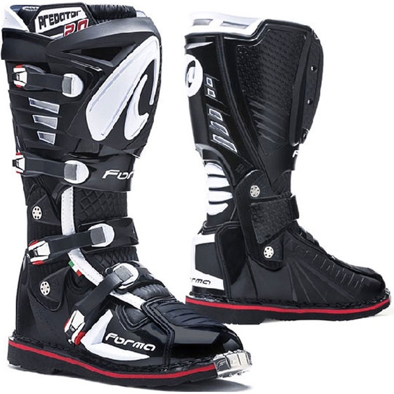 Topánky na motorku Forma Predator 2.0 čierne