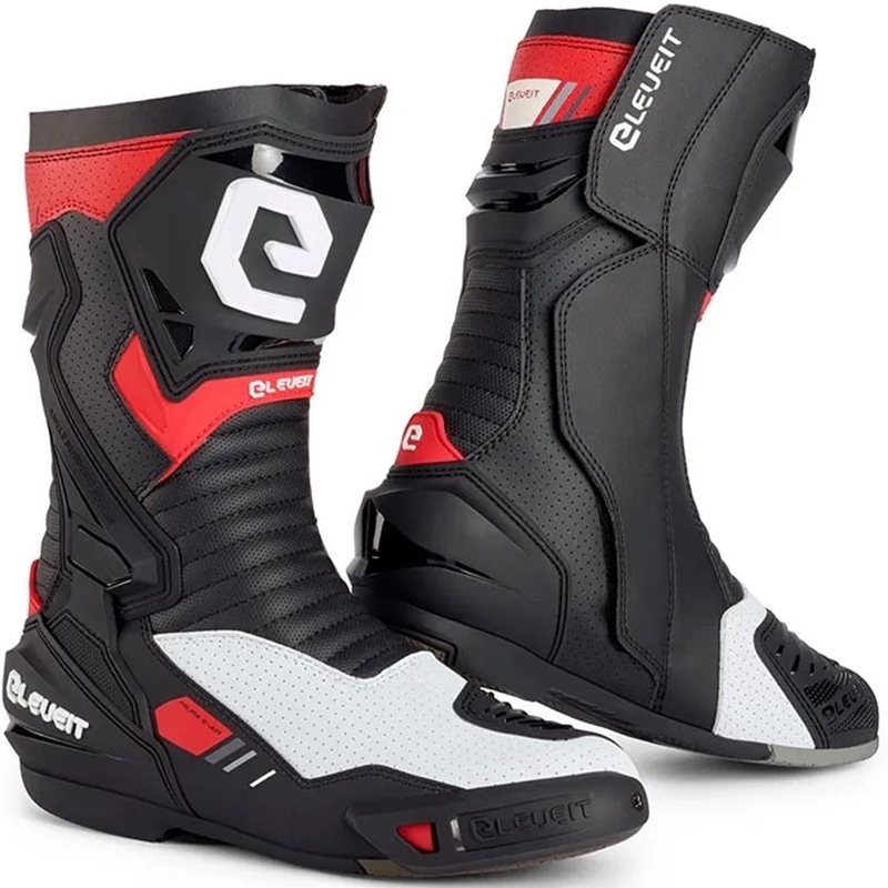 Čižmy na motorku Eleveit S Miura EVO AIR čierno-biele