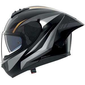 Integrálna helma na motorku Nolan N60-6 Sport Lesmo 354 čierno-šedá