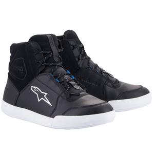 Topánky na motorku Alpinestars Chrome Drystar čierno-bielo-modré