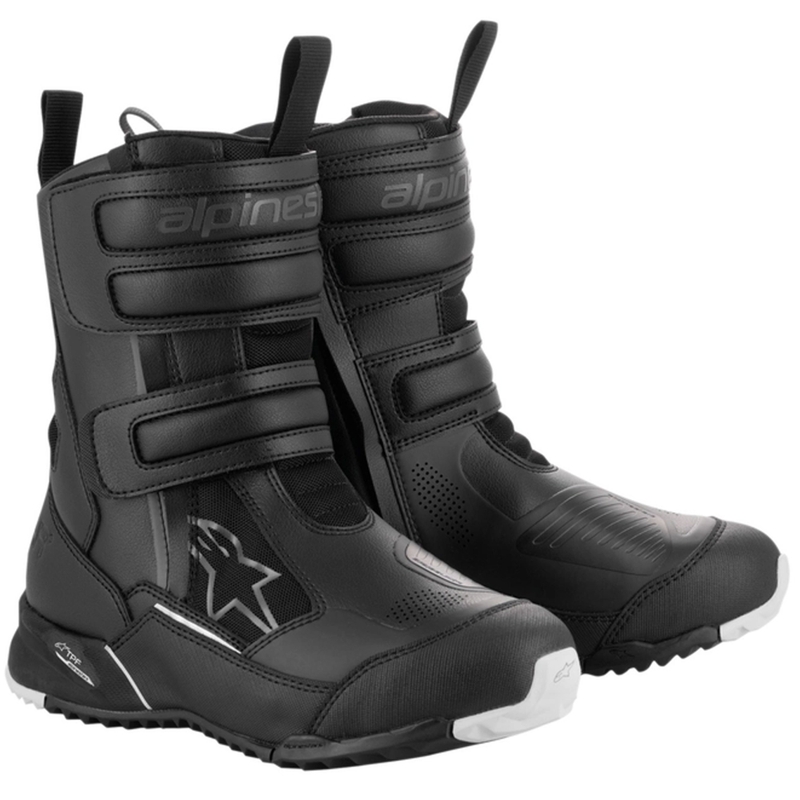 Dámske topánky na motorku Alpinestars Stella RT-7 Drystar čierno-čierne