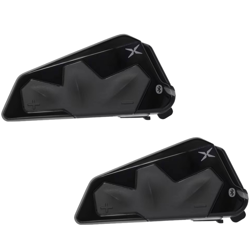 Intercom Scorpion COM-107 Link-1c Dual Pack čierny