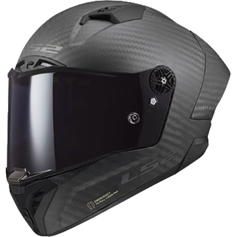 Integrálna helma na motorku LS2 FF805 Thunder C GP Aero čierna